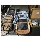 Lot - 2 Liz Claiborne used purses,  Relic