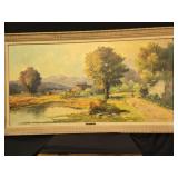 MCM large Oil painting on Camvas Italian