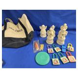 Lot - Tony Tiger   piomo kids toys 6 locks,