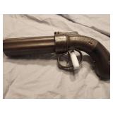 1837 Pepper Box Allan Thurber