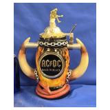 AC/DC Masterpiece Tribute Stein by Bradford