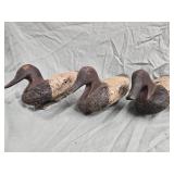 3 Cork Decoys look at pictures for more detailed