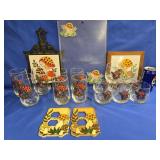 Merry Mushroom Lot, MCM Sears - 20 pc