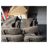 3 pair  Fishing Boots 1 pair new in box look at