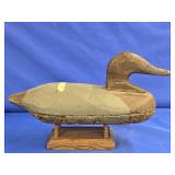 UNKNOWN Wood and Cork Duck Decoy,  upper Bay ,