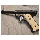 Ruger M.K. II .22 Cal Long Rifle NRA edition