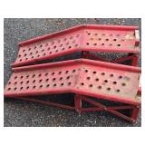 Pair Metal Auto Ramps look at pictures for more
