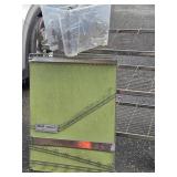 S-K TOOL Rack and large amount of wrenches