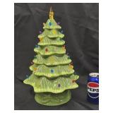 Ceramic Christmas Tree , batteries operated