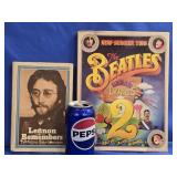 2 Beatles Books - 1971 Lennon Remembers the