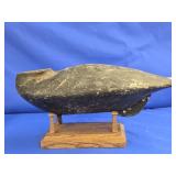 Early Cecil County Duck Decoy Body look at