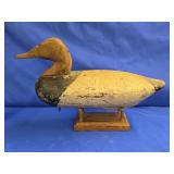 Old Body Duck Decoy 14" body look at pictures for