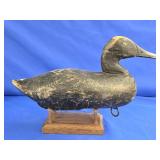 Upper Chesapeake Bay Working Duck Decoy look at