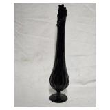 Fenton Glass Swung Vase 16.5"h look at pictures