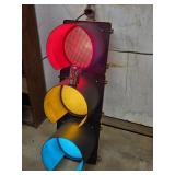 Street Traffic Light wired to light, look at
