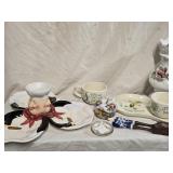 MCM Novelty China Lot - 3 Faces of Chef hors