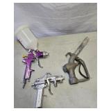 3 Nozzles 2 air and 1 gasoline look at pictures