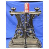 Neo-Classicalcast iron Umbrella / Cane stand with