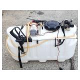 Portable sprayer.   Pick up only.  Look at the