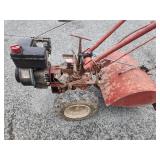 Old model Power Sport Rear tine tiller. Pick up