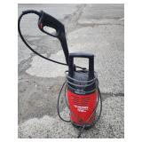 Husky Electric Power washer 1750 PSA.  Look at