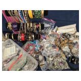 Costume Jewelry lot  - Necklaces, Bracelet,