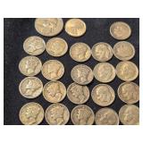 Silver- 1963 & 1957 Quarters0, American Eagle