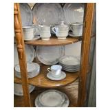 44 pc. Dresden Rose pattern Mikasa Fine China