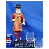 Beefeater Gin Yoeman advertising,  2 Smith &
