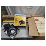 Kodak Carousel Slide Projector with zcreen and 8