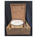 Ralston Snare Drum with Mother of Pearl sides,