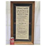 1954 Gypsy Tour and 8 Mile Motorcycle Race,