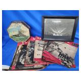 Old photo of explosion(water damaged), Yank