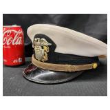 Vintage US Navy Bancroft hat.  Look at the photos