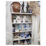 Stoneware, 4 reproduction Votes for Women Plates,