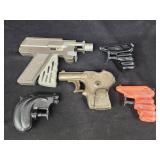 CasT Iron Andes Master Cap gun Pat. DATE May, 12