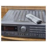 JVC Stereo Receiver model 815-VTN  has temote