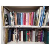 Books: Novels,  Travel, History,  etc.  Various
