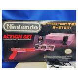 Nintendo Action Set Entertainment System.