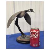 William Veasey Canada Goose in Flight look at the