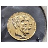 1867 Mexican Gold Token