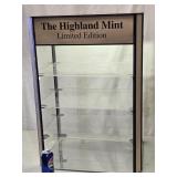 Acrylic Lighted Display Case  from the Highland