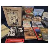 13 Books - Chesapeake Bay,  Barns, Churches, the
