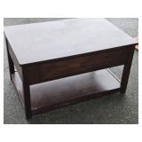 Coffee table adjustable height  look at pictures