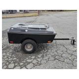 Motorcycle Trailer with title