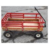 Valley Road Speeder wagon.   Removable sides.