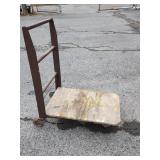 Flat cart.  Pick up only.   Look at the photos