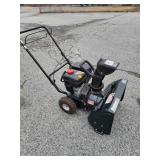 Bolens MTD snow blower 22" clearing width.