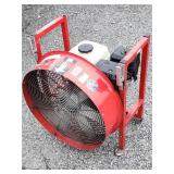 Super Vac gas engine fan.  Model 718g4h.   Pick