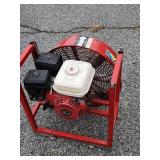Super Vac Fan with gas Honda Engine.  Pick up